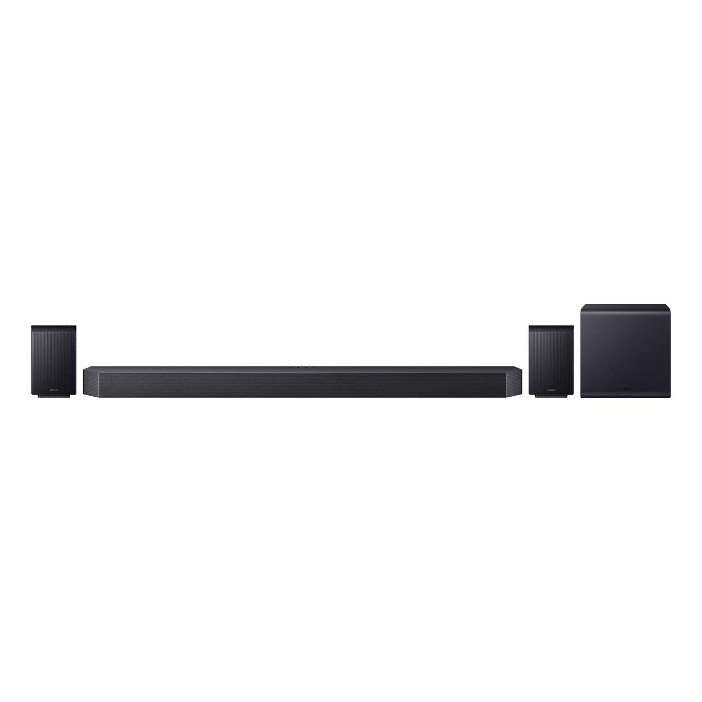 Soundbar SAMSUNG HW-Q990H/EN (11.1.4 kanal, Dolby Atmos, DTS:X, Bluetooth, HDMI eARC)