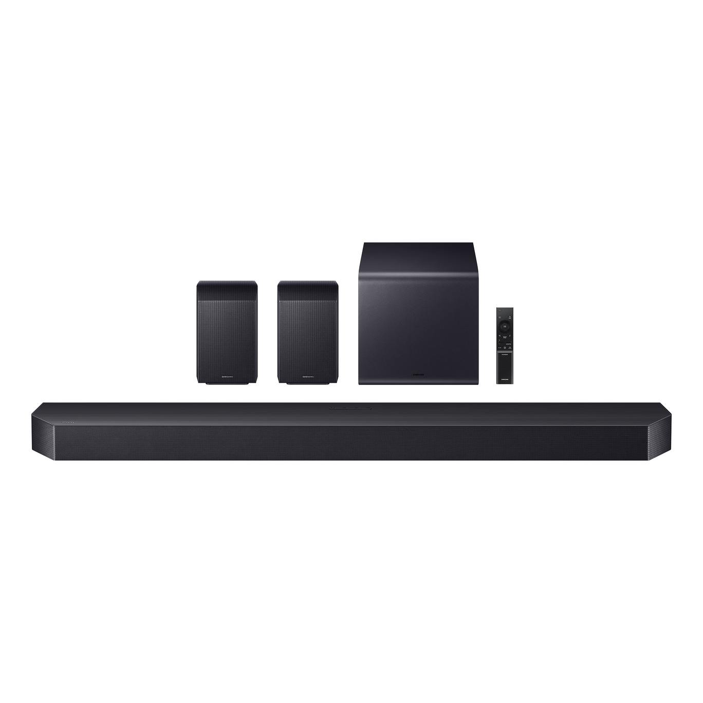 Soundbar SAMSUNG HW-Q990H/EN (11.1.4 kanal, Dolby Atmos, DTS:X, Bluetooth, HDMI eARC)-1