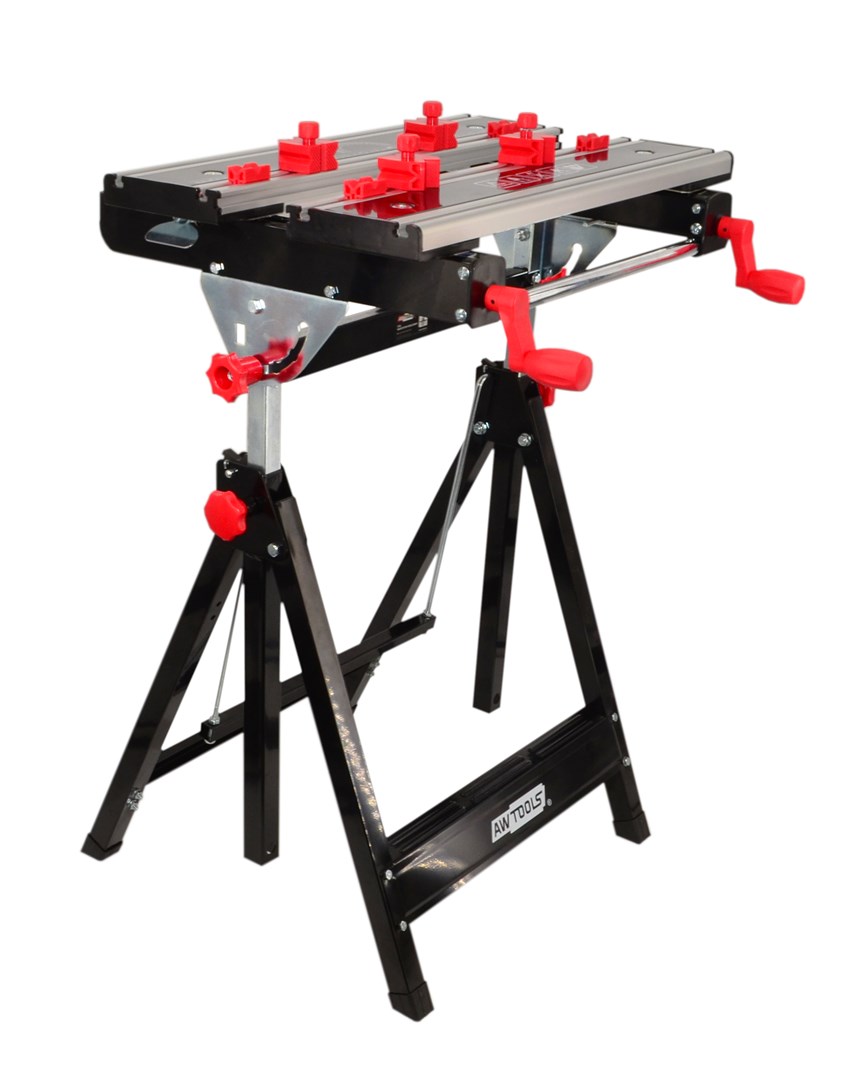 Radni stol AWTOOLS AW30011 (podesiva visina 77-107 cm, 150 kg)-0