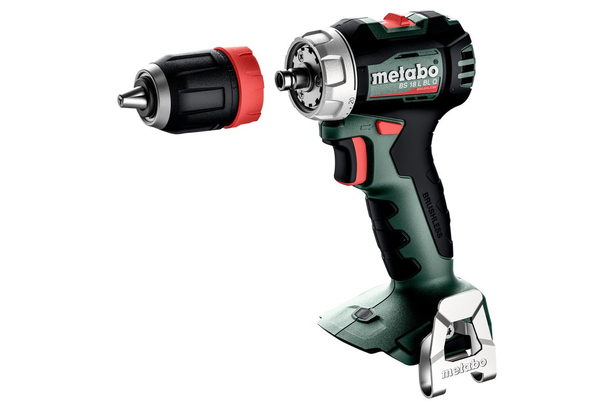 Akumulatorska bušilica-odvijač METABO BS 18 L BL Q (bez baterije i punjača)-1