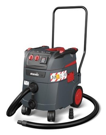 Starmix iPulse M-1635 Safe Plus 25 L Cylinder vacuum Dry&wet 1600 W Dust bag