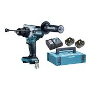 MAKITA WKRĘTARKA UDAROWA 18V DHP492RTJ 130/65Nm 2x5,0Ah BL-0