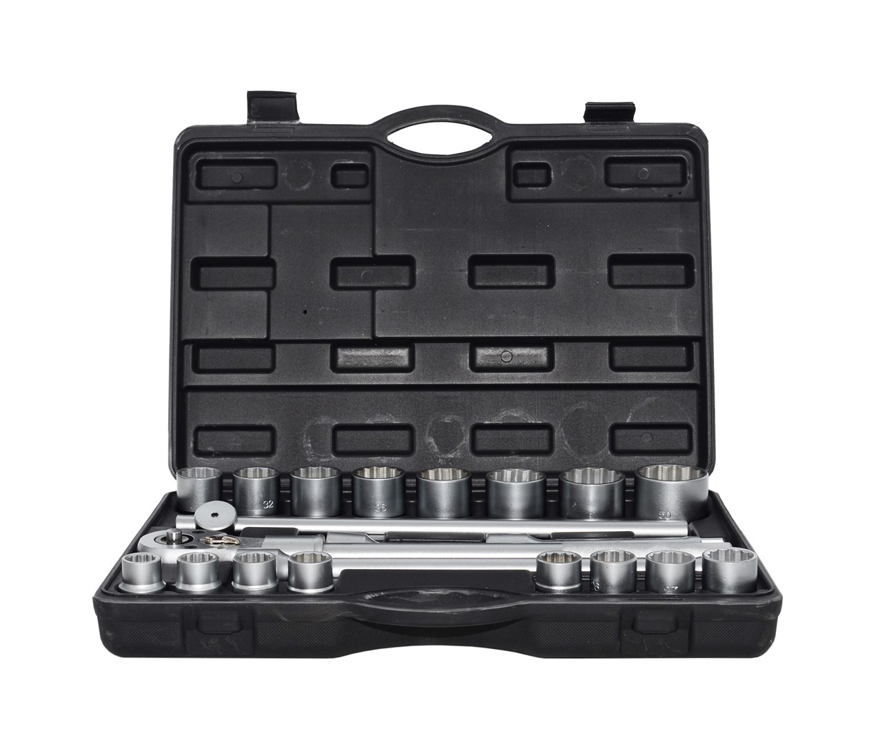 Set nasadnih ključeva AWTOOLS 3/4" 12-kutni AW23121 (21 komada)-0