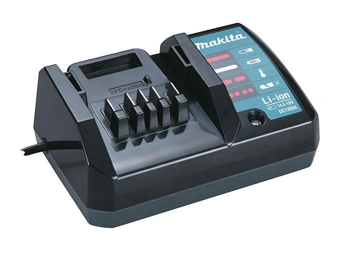 Punjač za baterije MAKITA DC18WA (14.4V - 18V Li-Ion)-1