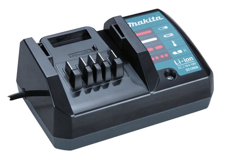 Punjač za baterije MAKITA DC18WA (14.4V - 18V Li-Ion)