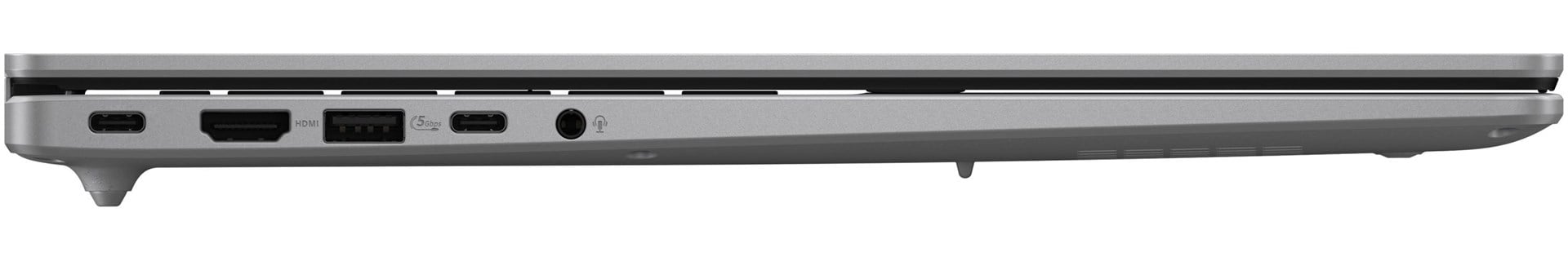ASUS Vivobook 16 X1607AA-MB010W Ultra 5 325 16.0"WUXGA IPS-level Panel 60Hz 300nits AG 16GB DDR5 SSD512 Intel Graphics WLAN+BT Cam1080p 42WHrs Win11 Cool Silver