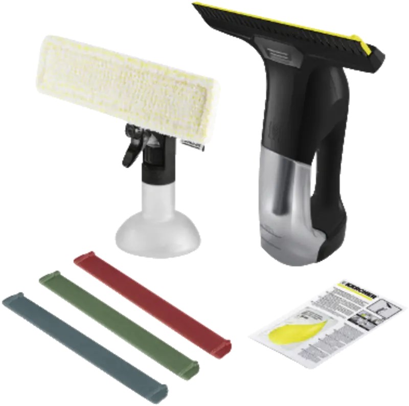 Kärcher WV 6 Plus - 1.633-514.0 electric window cleaner 0.15 L Black, Silver, White-0