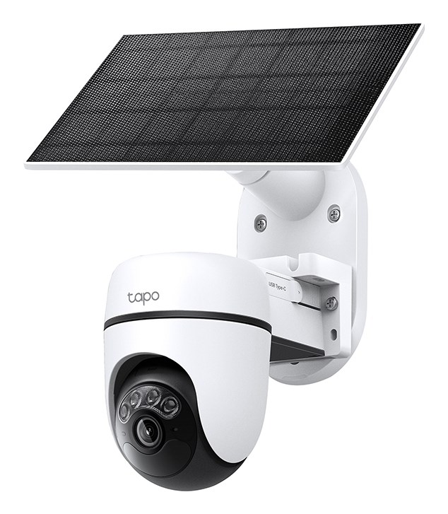 TP-Link Tapo Solar-Powered Pan/Tilt Security Camera Kit-0