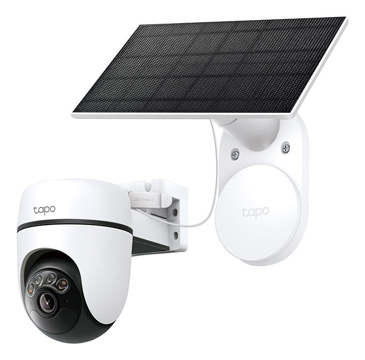 TP-Link Tapo Solar-Powered Pan/Tilt Security Camera Kit-1