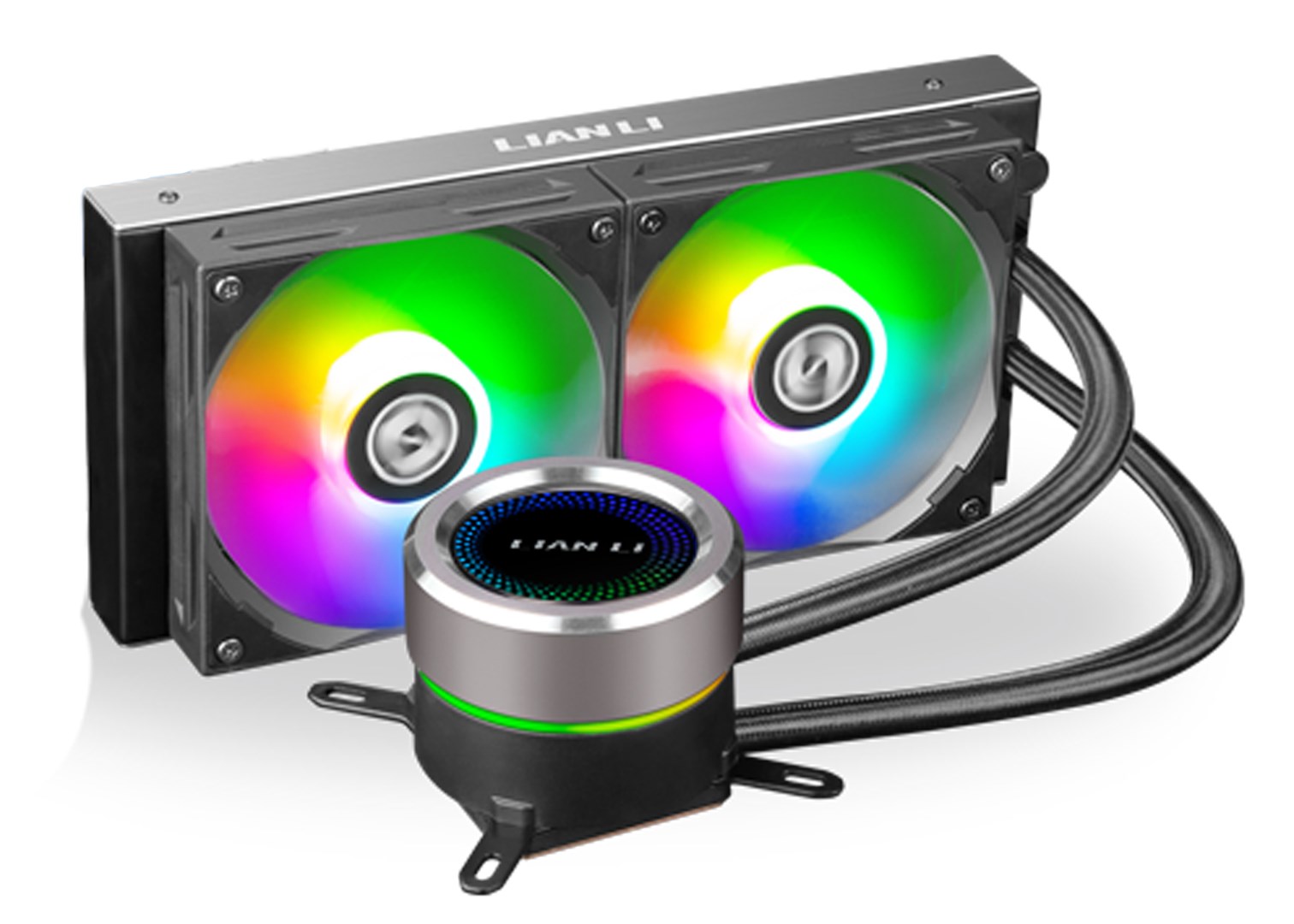 Lian Li Galahad AIO 240 Processor All-in-one liquid cooler Black