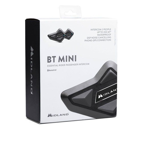 Motorbike Intercom Midland BT MINI TWIN-2