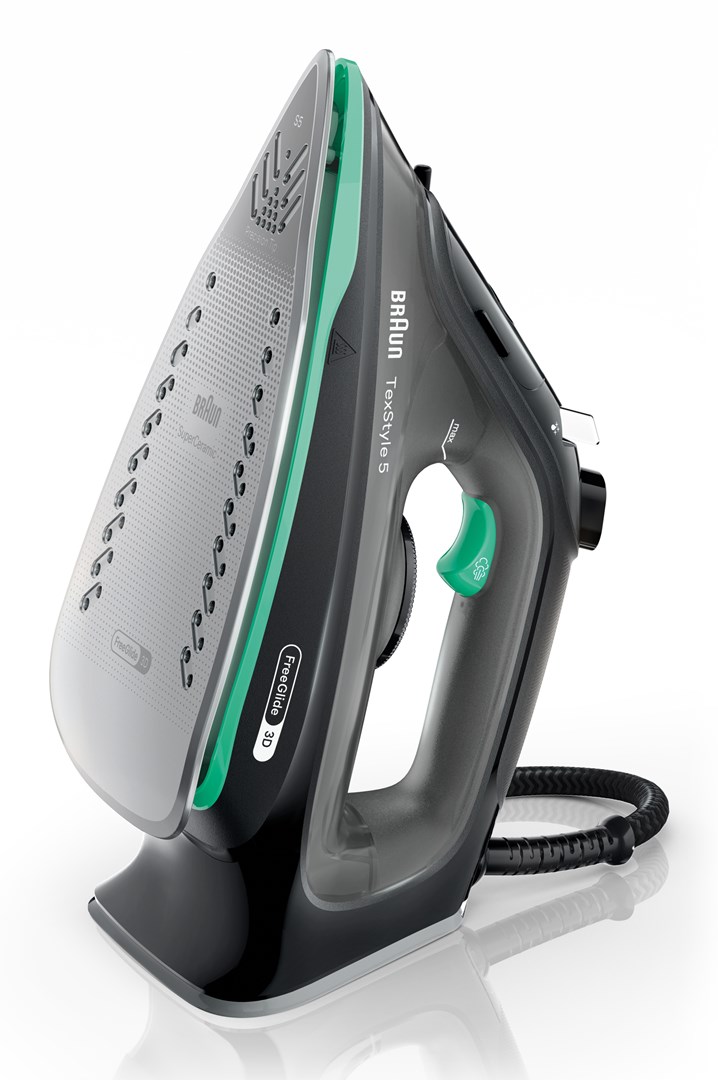 Żelazko parowe SI5277GR BRAUN czarno-zielone-0