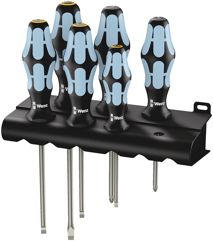 Set preciznih odvijača WERA 2035/6 A (6 komada)-0