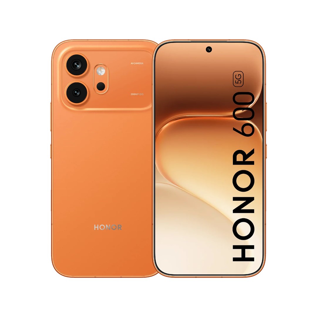 Honor 600 DS 5G 8/256 smartphone (Orange)-0