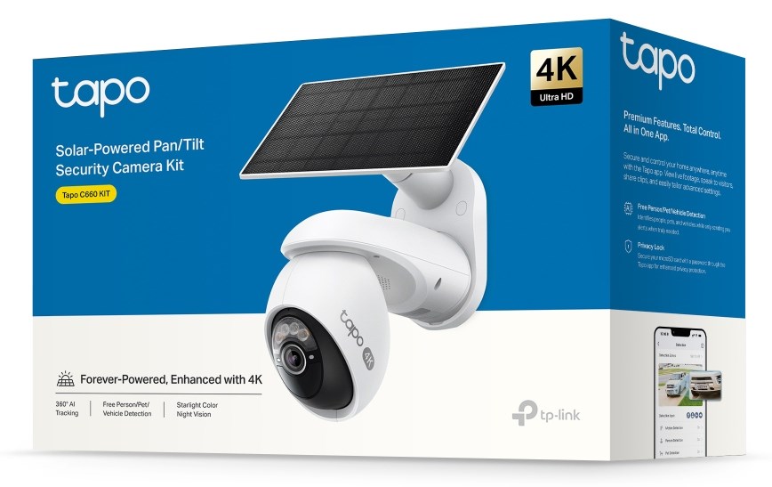 TP-Link Tapo Solar-Powered Pan/Tilt Security Camera Kit-2