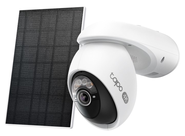 TP-Link Tapo Solar-Powered Pan/Tilt Security Camera Kit-1