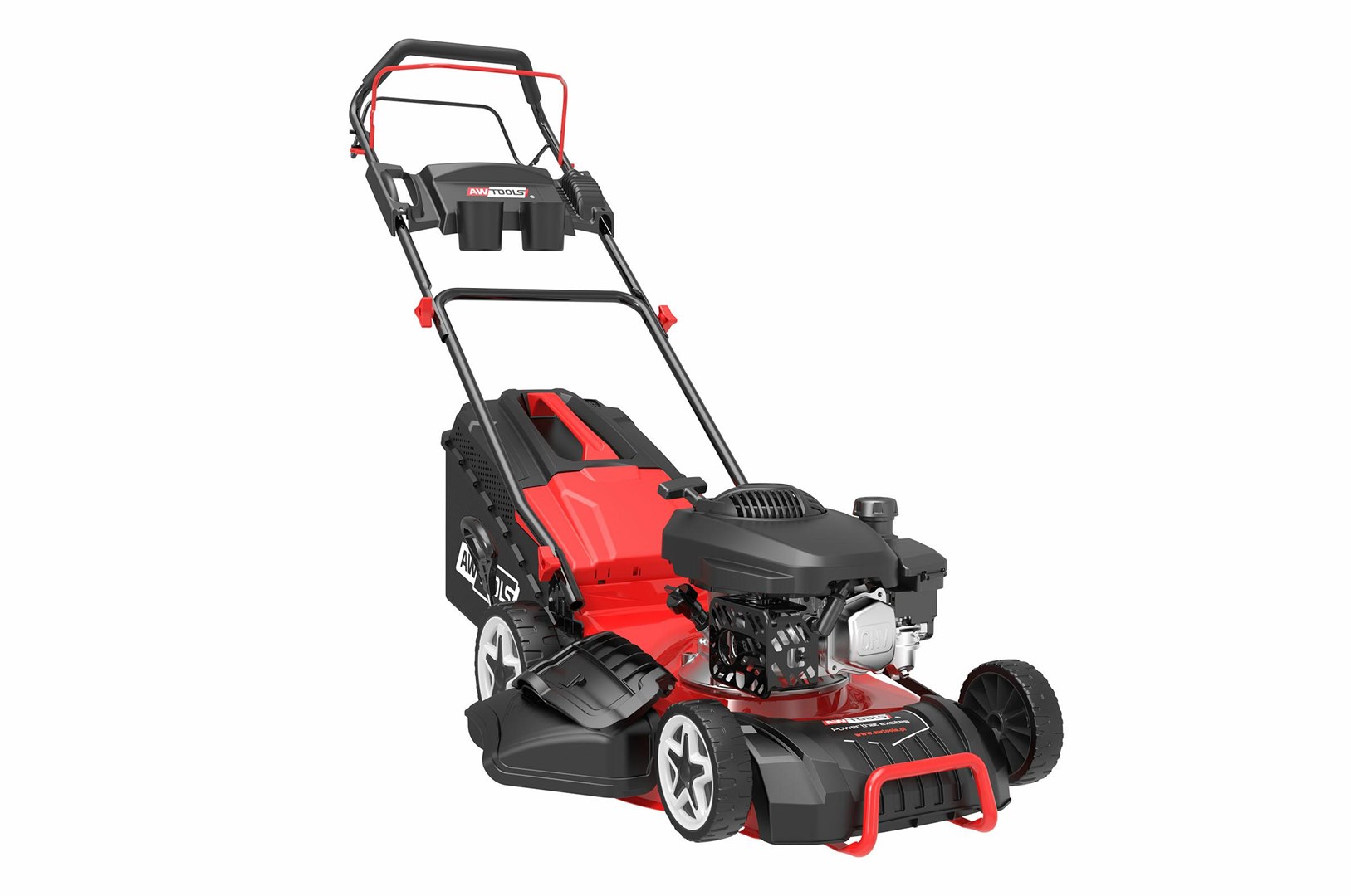 Benzinska samohodna kosilica AWTOOLS AW70076 (46 cm, 2.6 kW)-1