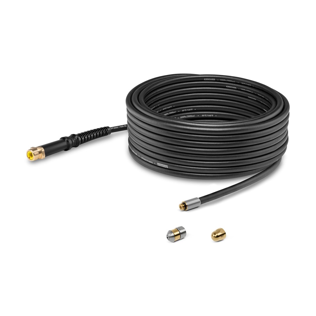 Set za čišćenje cijevi KARCHER PC 15 (15 m)-9