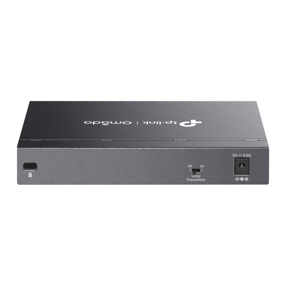 TP-Link Omada DS108G network switch Unmanaged Gigabit Ethernet (10/100/1000) Black-1