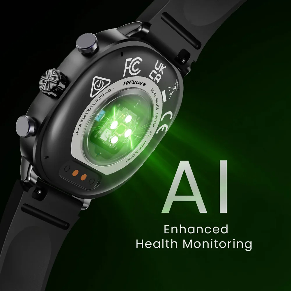 Pametni sat HIFUTURE AIX LITE, crni-4