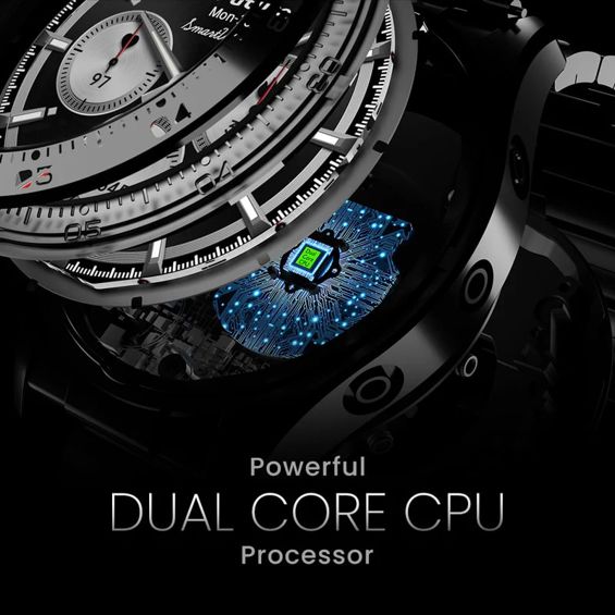 Pametni sat HIFUTURE Go Pro 2, crni-4