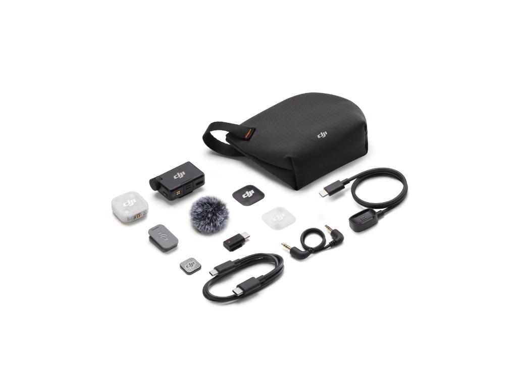 Bežični mikrofon DJI Mic Mini 2 (1 TX + 1 RX)-3