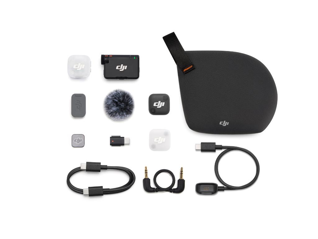 Bežični mikrofon DJI Mic Mini 2 (1 TX + 1 RX)-5