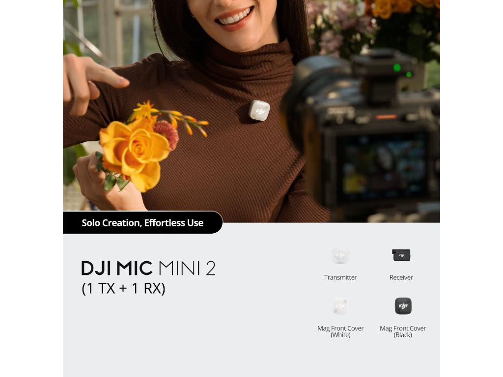 Bežični mikrofon DJI Mic Mini 2 (1 TX + 1 RX)-6