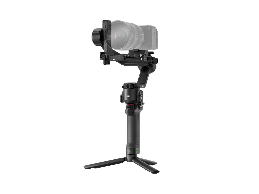 Gimbal stabilizator DJI RS 5 (3-osna stabilizacija, nosivost do 3 kg, do 14 h rada, crna boja)-8