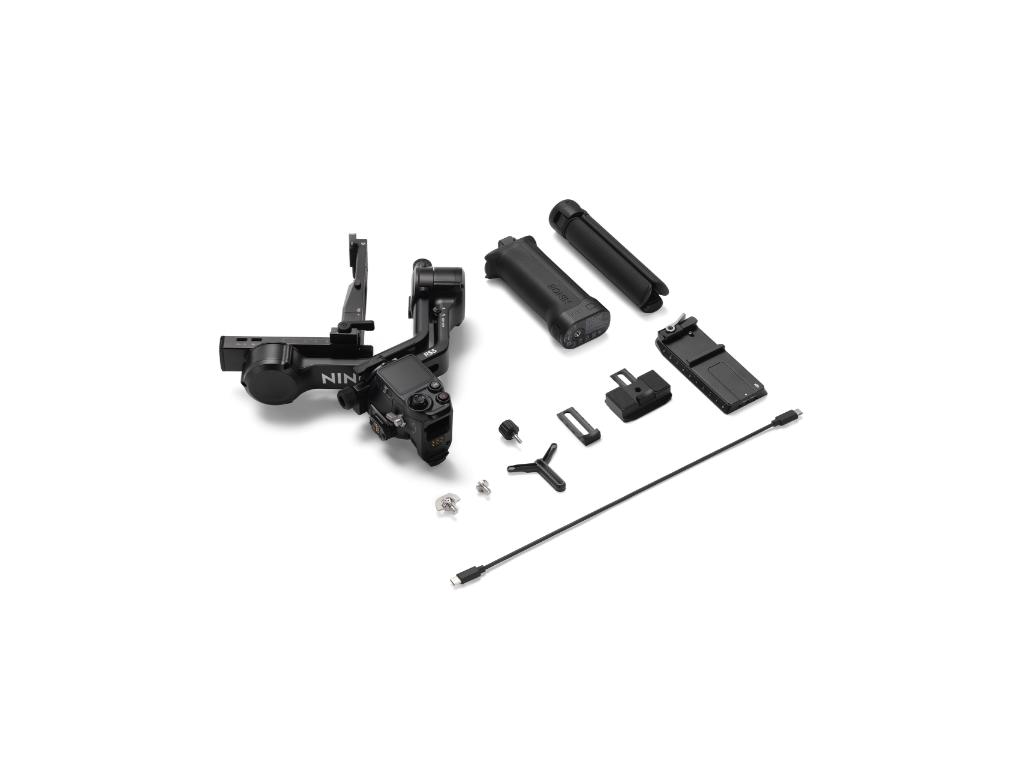 Gimbal stabilizator DJI RS 5 (3-osna stabilizacija, nosivost do 3 kg, do 14 h rada, crna boja)-11