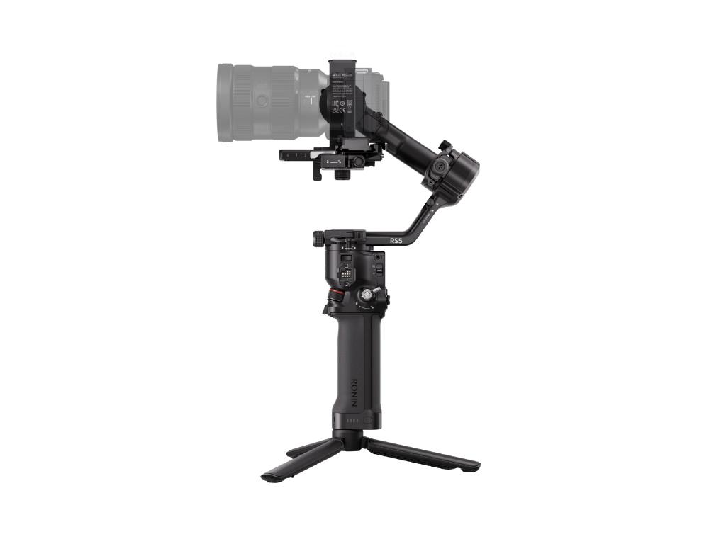 Gimbal stabilizator DJI RS 5 (3-osna stabilizacija, nosivost do 3 kg, do 14 h rada, crna boja)-12