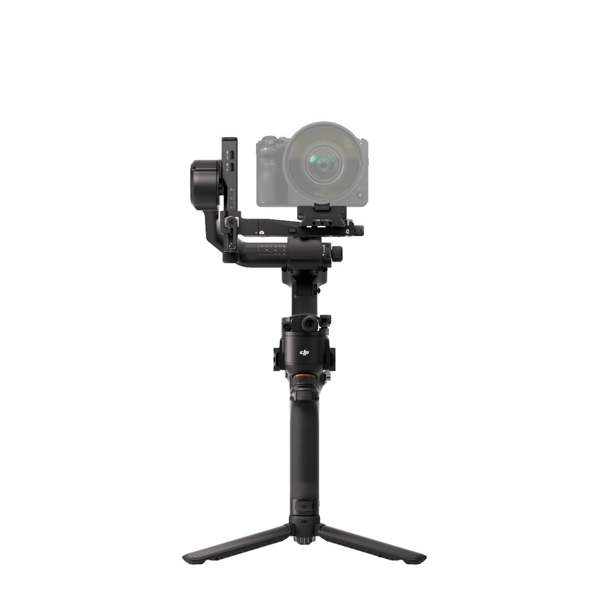 Gimbal stabilizator DJI RS 5 (3-osna stabilizacija, nosivost do 3 kg, do 14 h rada, crna boja)