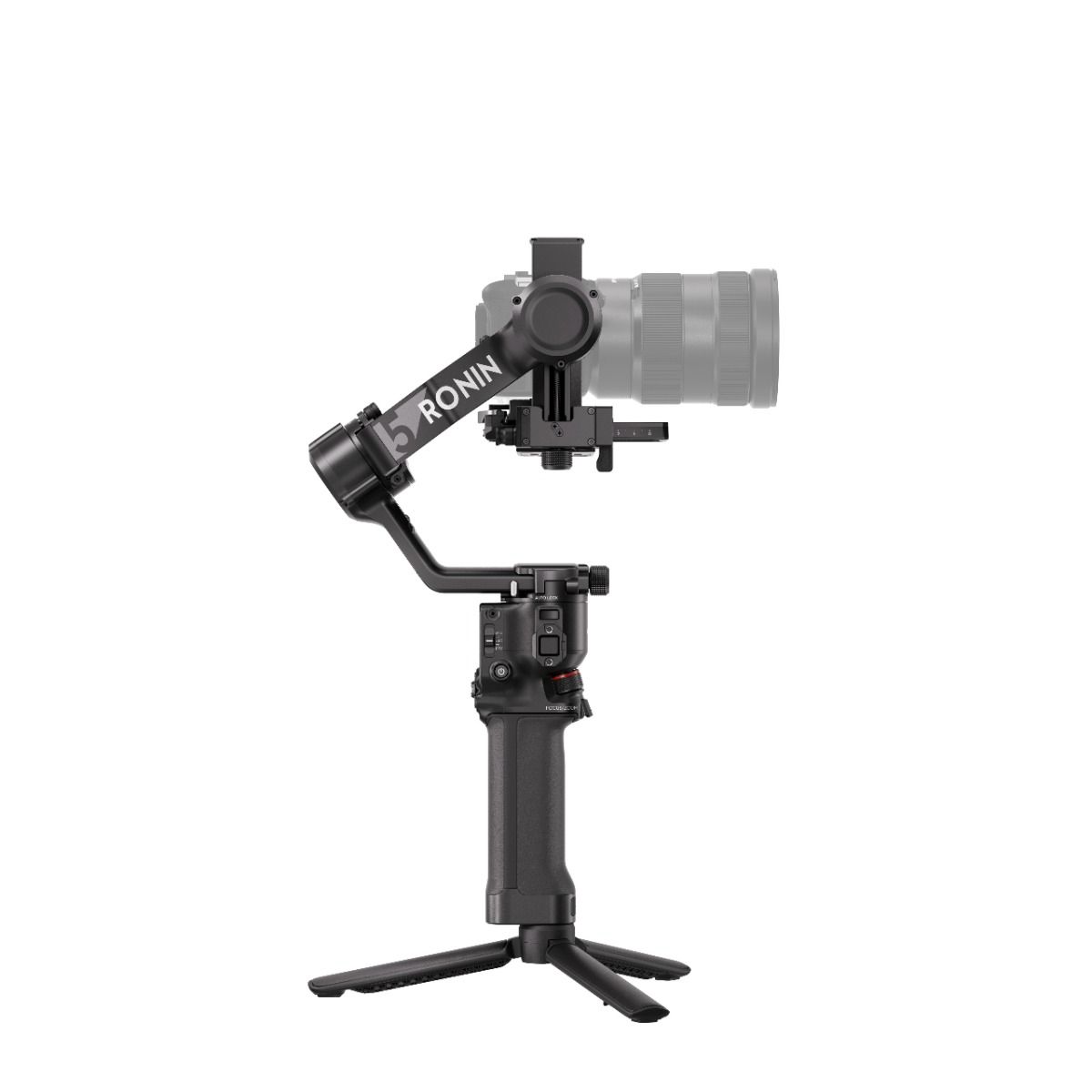 Gimbal stabilizator DJI RS 5 (3-osna stabilizacija, nosivost do 3 kg, do 14 h rada, crna boja)-2