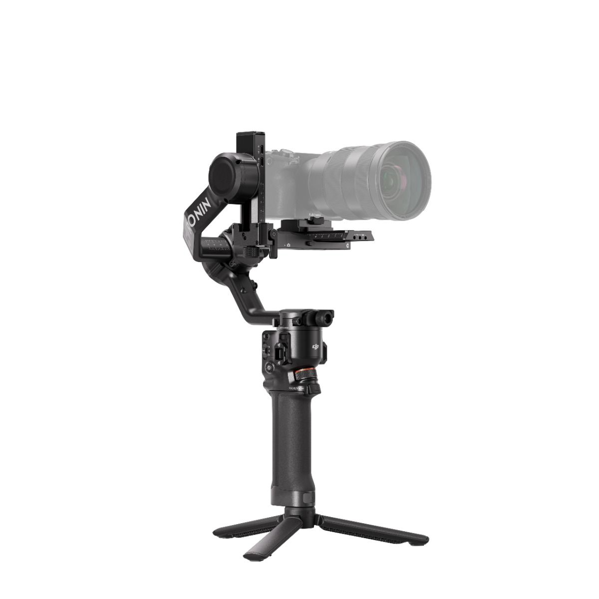 Gimbal stabilizator DJI RS 5 Combo (3-osna stabilizacija, nosivost do 3 kg, do 14 h rada, crna boja)-2