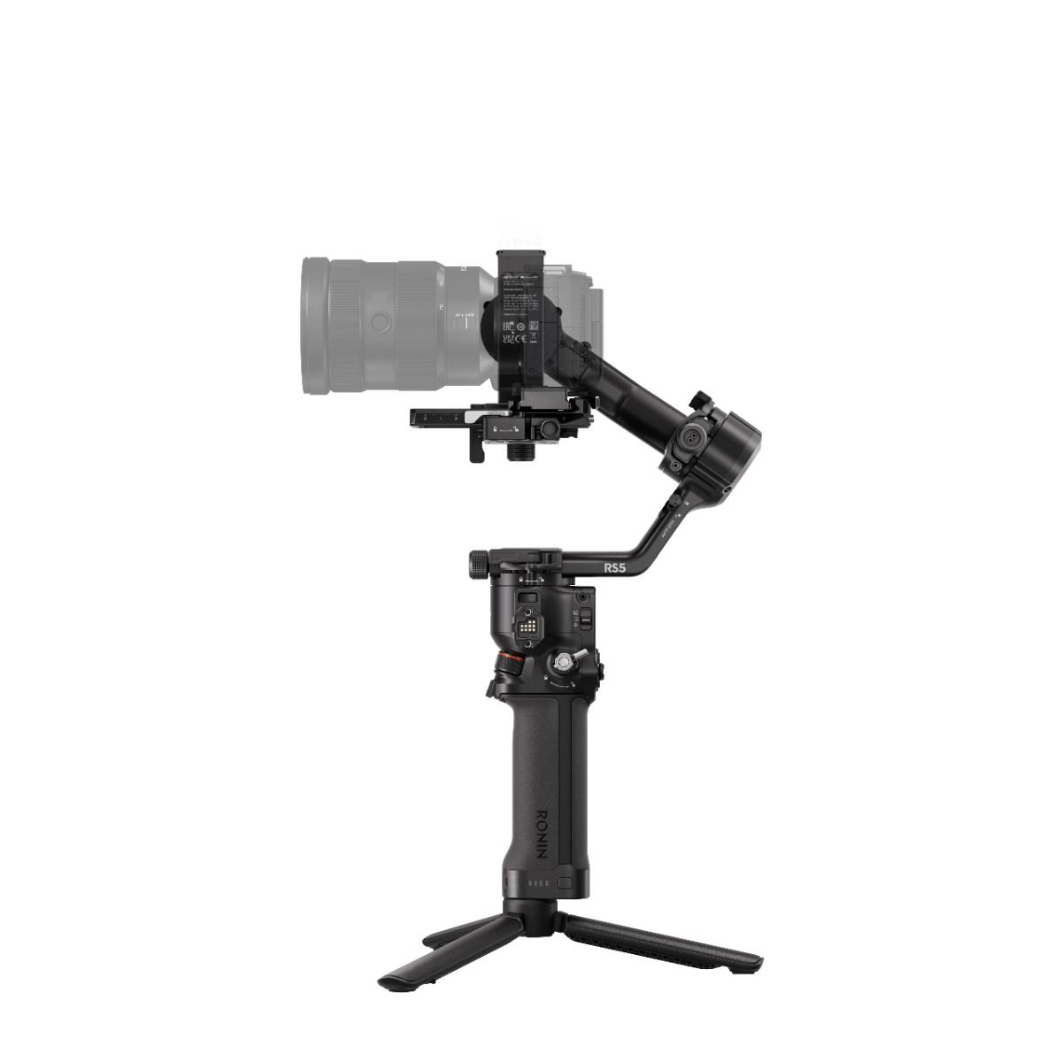 Gimbal stabilizator DJI RS 5 Combo (3-osna stabilizacija, nosivost do 3 kg, do 14 h rada, crna boja)-3