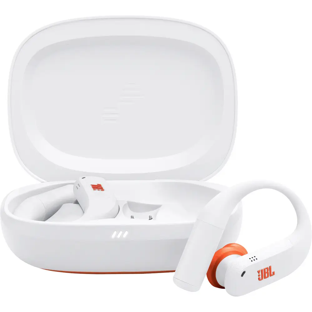 Bežične slušalice JBL Endurance Peak 4 (True Wireless, ANC, IP68, bijela boja)