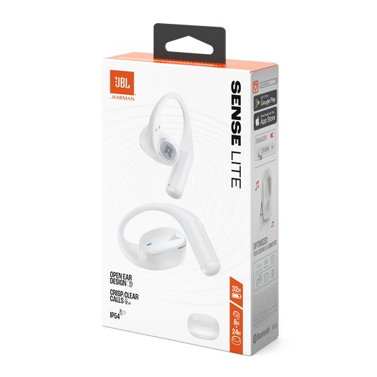 Bežične slušalice JBL Sense Lite TWS (open-ear, bijela boja)-4