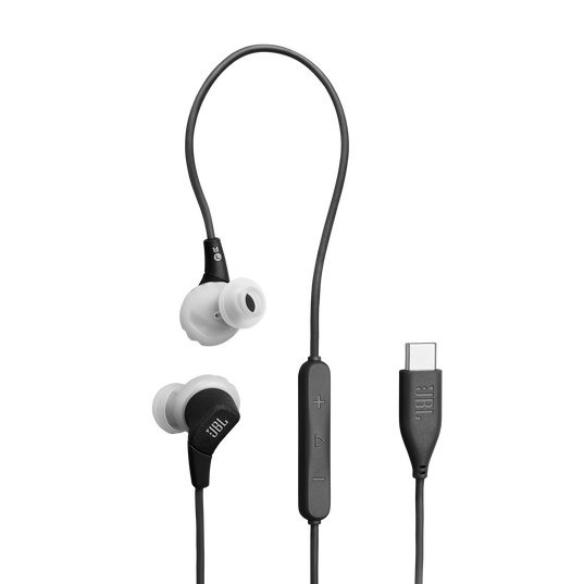 Žičane slušalice JBL Endurance Run 3C USB-C (in-ear, mikrofon, crno-siva boja)-1