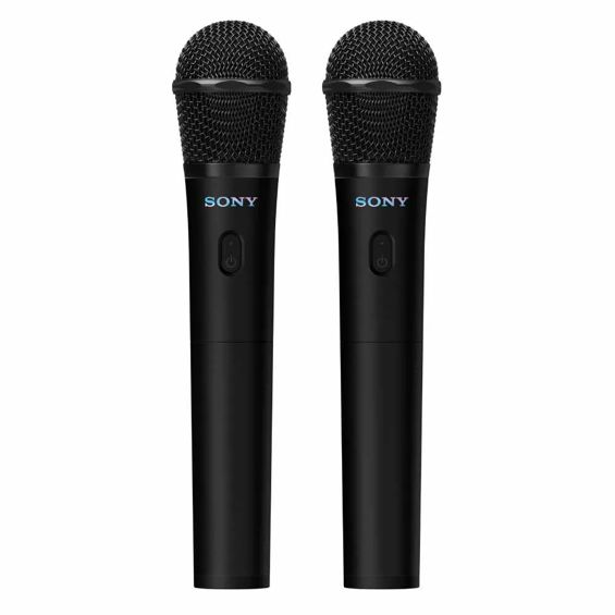 Bežični mikrofon SONY ULTMIC1 (set 2 mikrofona i prijemnik, 20 h baterija, crna boja)-0