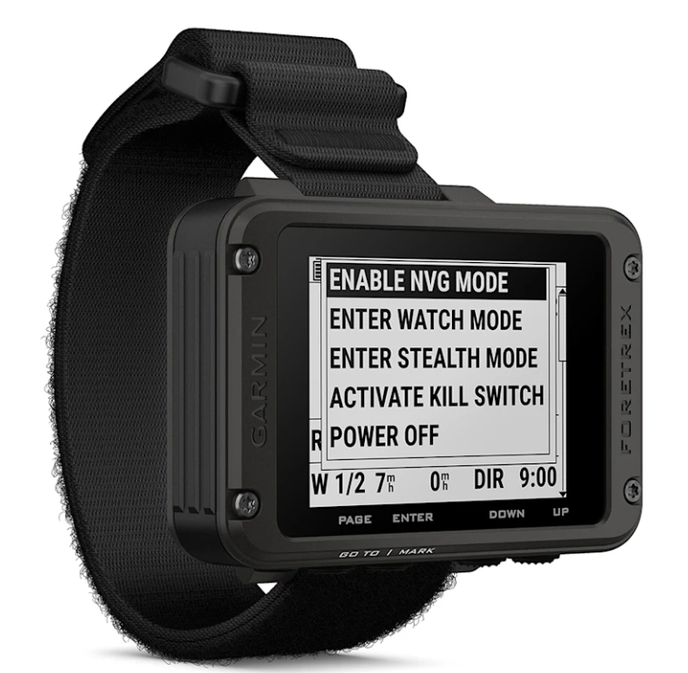 GPS navigacijski uređaj GARMIN Foretrex 801, 010-02759-05-3