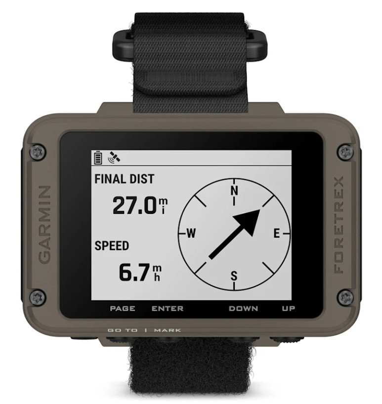 GPS navigacijski uređaj GARMIN Foretrex 901 Ballistic Edition, 010-02760-05-1