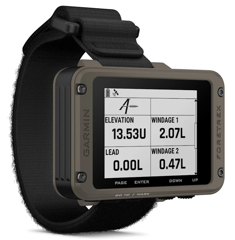 GPS navigacijski uređaj GARMIN Foretrex 901 Ballistic Edition, 010-02760-05