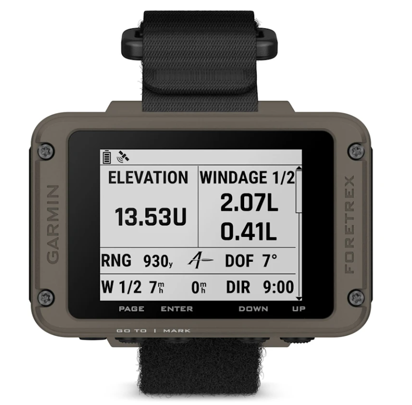GPS navigacijski uređaj GARMIN Foretrex 901 Ballistic Edition, 010-02760-05-4