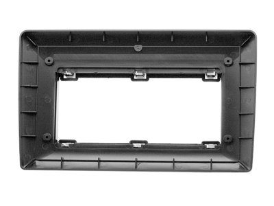 Maska za auto radio ACV 10" (Seat, Skoda, VW, crna boja)-0