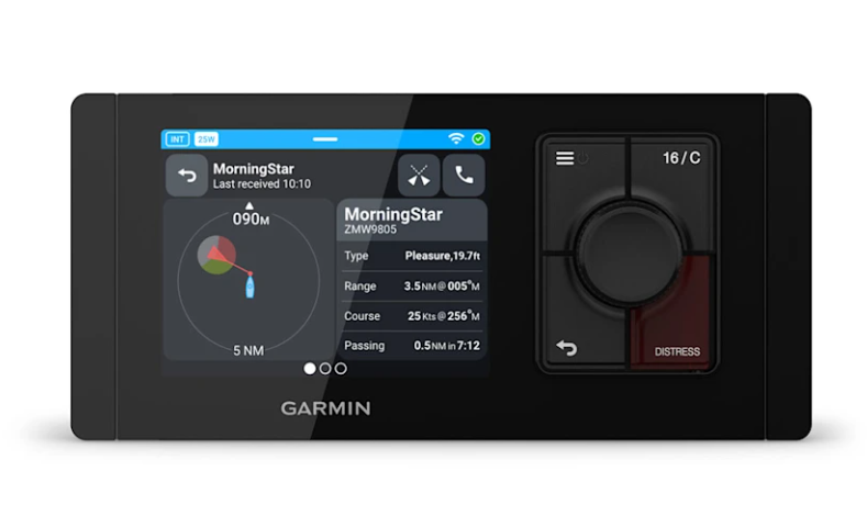 Nautički radio GARMIN Signal VHF 220 (ugrađeni AIS prijemnik), 010-02951-01-1