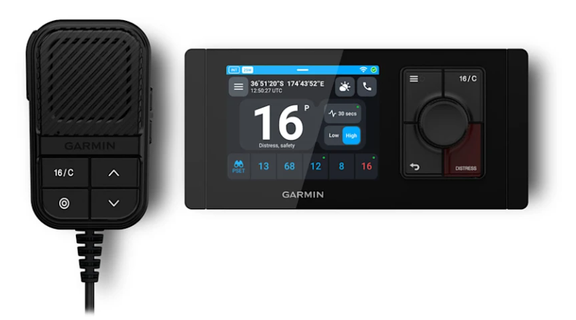 Nautički radio GARMIN Signal VHF 220 (ugrađeni AIS prijemnik), 010-02951-01