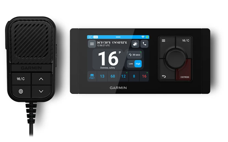 Nautički radio GARMIN Signal VHF 400 (ugrađeni AIS prijemnik i odašiljač), 010-02951-00