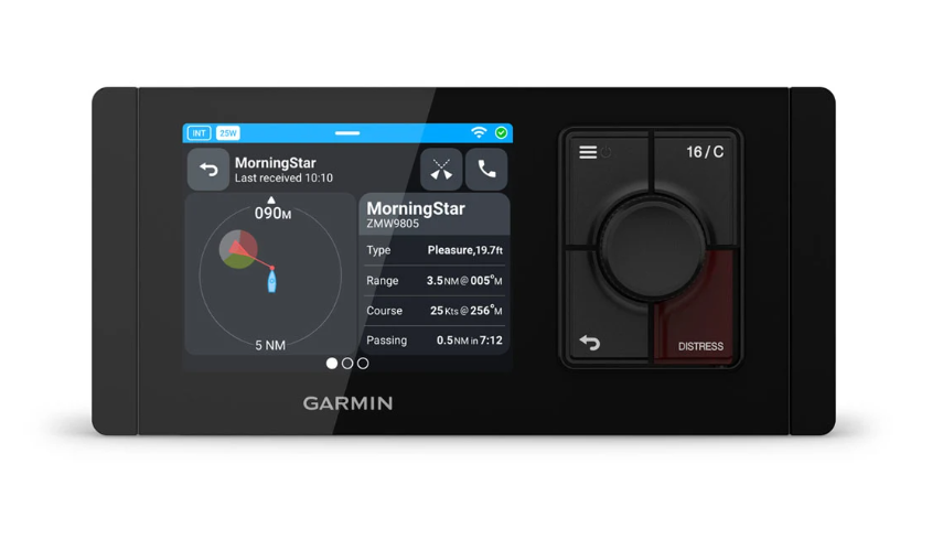 Nautički radio GARMIN Signal VHF 400 (ugrađeni AIS prijemnik i odašiljač), 010-02951-00-3