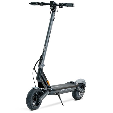 Električni romobil MS ENERGY Mentor 500 (500W, 10", crna boja)-0