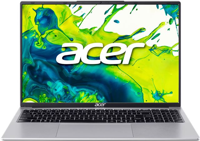 AL16-54P-52VV, 16/FHD/Core 5 120U/16GB/S512GB/DOS/SLV/2Y-0